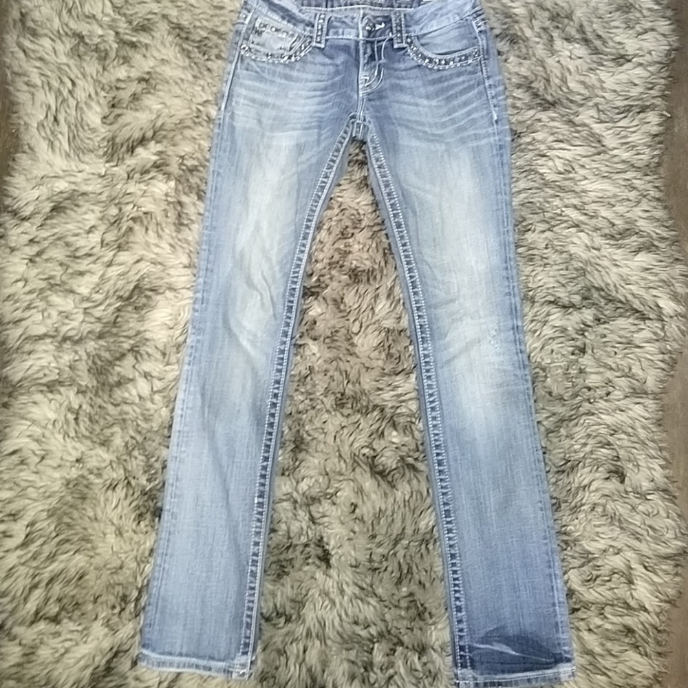 Miss Me Straight Jeans